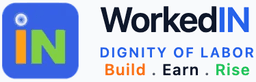 WorkedIN logo